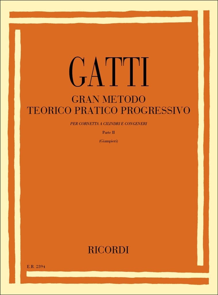 Gran Metodo Teorico Pratico Progressivo - Parte II
